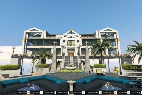 Music Producer's Mansion